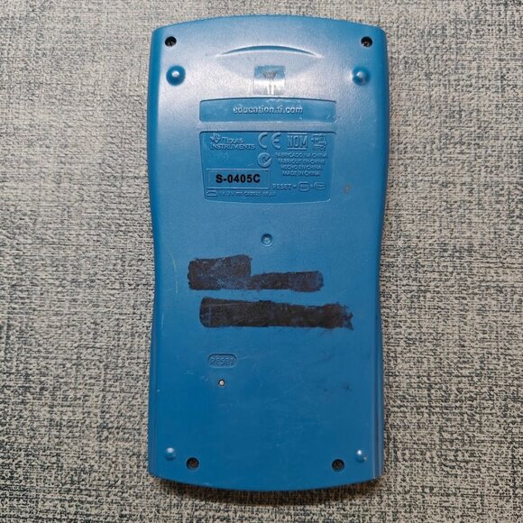 Texas Instruments TI-34 II Scientific Calculator Blue w/ Cover - Tested & Works - Picture 2 of 5